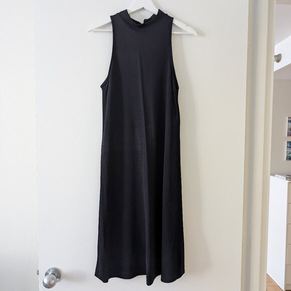 Massimo Dutti Navy Dress Size 4 - Picture 1 of 2